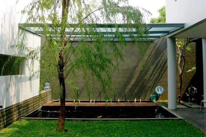 Pohon taman rindang arsitag makin menanam cantik estetis karya Cara merawat pohon rindang di halaman rumah