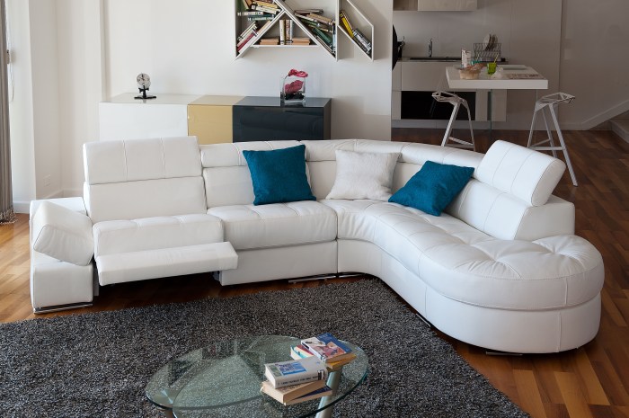 Sectional leather sofa curved sofas elegant chaise corner italian sectionals recliner angled genuine delivery roxanne Leather sectional sofa