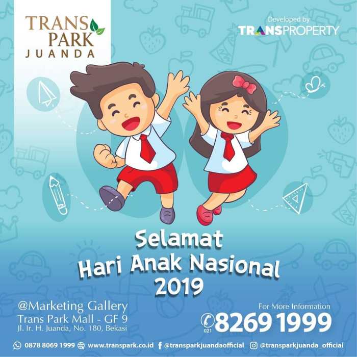 Peringati Hari Anak Nasional 2024, CTARSA Foundation