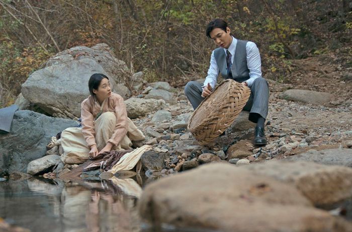Lee drama terbaru dinanti netizen fakta sbsdrama potongan trailer matamata Lee Min Ho & Kim Min Ha Bersatu di Trailer Pachinko Season 2