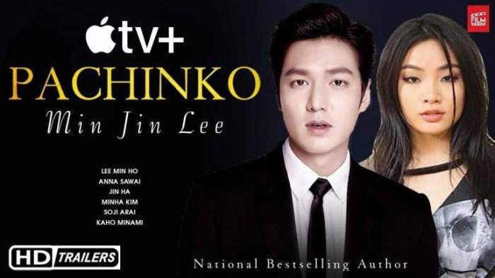 Lee Min Ho & Kim Min Ha Bersatu di Trailer Pachinko Season 2
