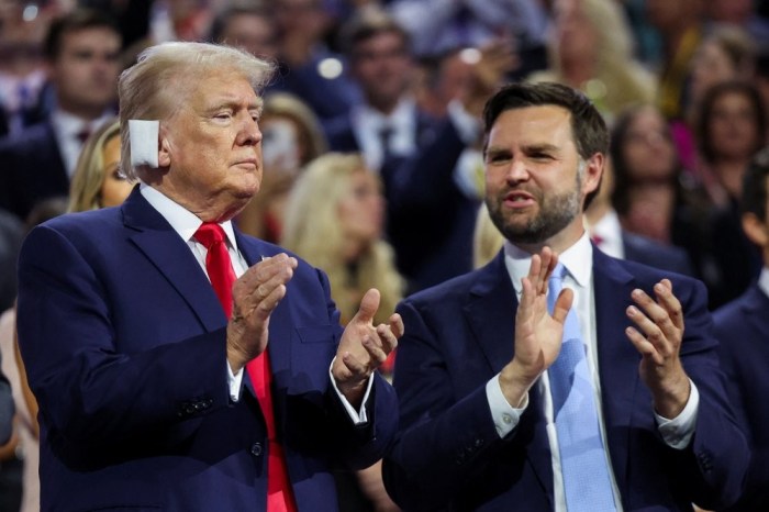 Profil Senator JD Vance, Cawapres Usia 39 Tahun Pilihan Trump