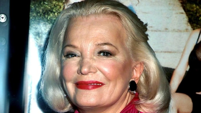 Gena rowlands movies