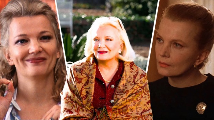 Gena rowlands movies