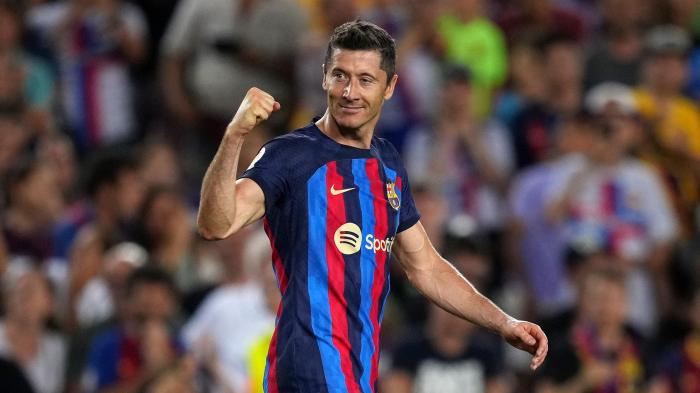 Liga | Un triplé de Robert Lewandowski et le Barça se reprend en