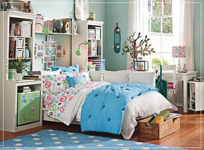 Cozy home fun room decoration for teenager
