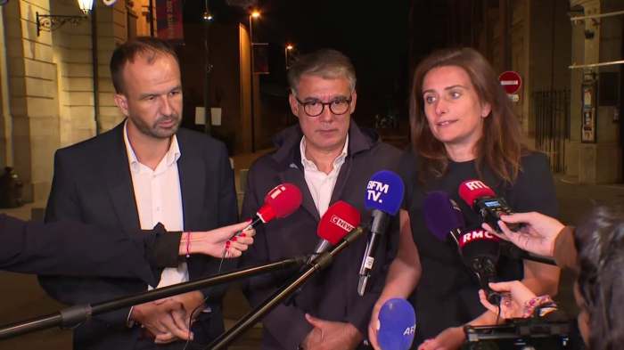 Lucie Castets et Marine Tondelier, le duo féminin qui défend l'union