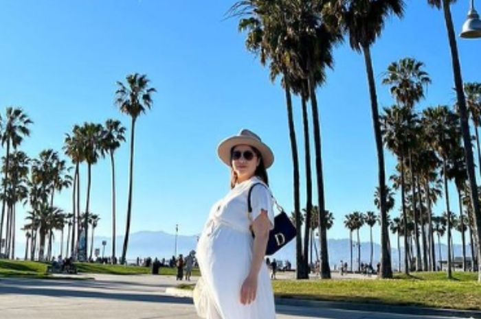 Nikita Willy Melahirkan Anak Keduanya di Los Angeles