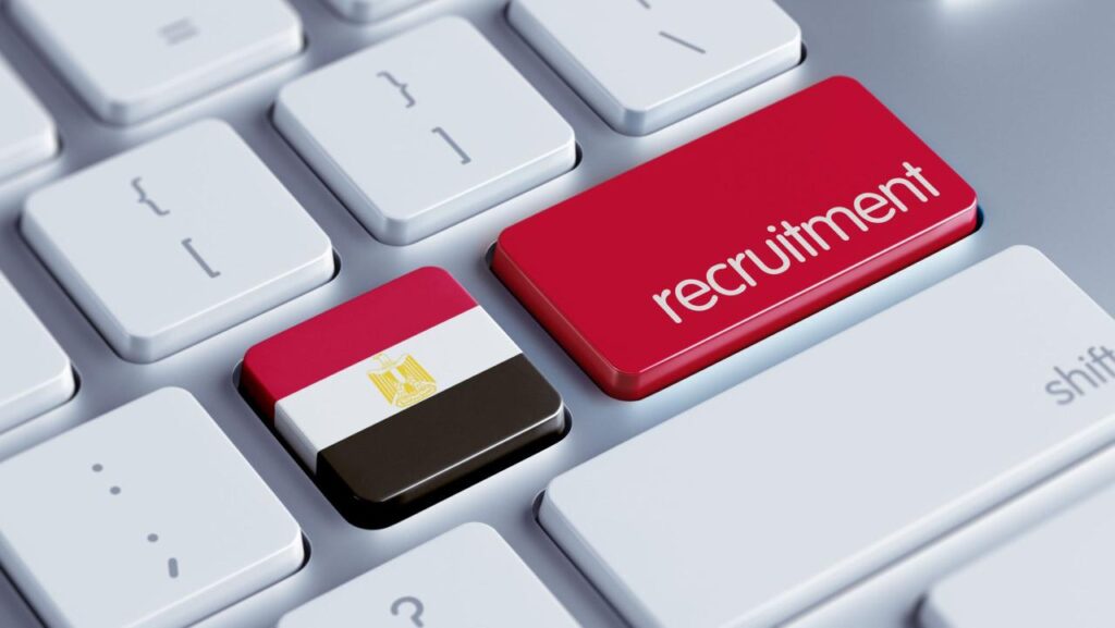 How to apply job in Egypt