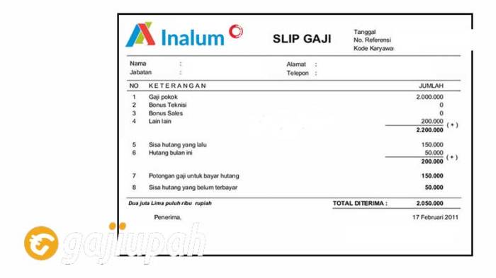 √ 105+ Gaji Karyawan PT Indonesia Asahan Aluminium (Persero) Semua ... Gaji PT Daimyung Indonesia